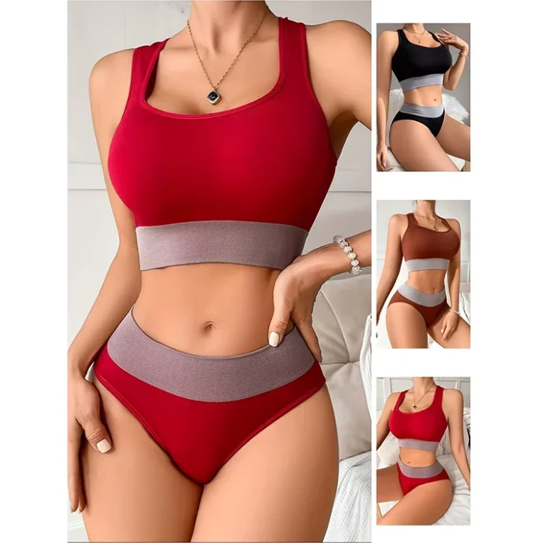 Women-Black-Breathable-Ribbed-Yoga-Underwear-Set-Womens-Bra-and-Panties-2-Piece-Push-up-Seamless-Sports-Bra-Sets-in-Stock