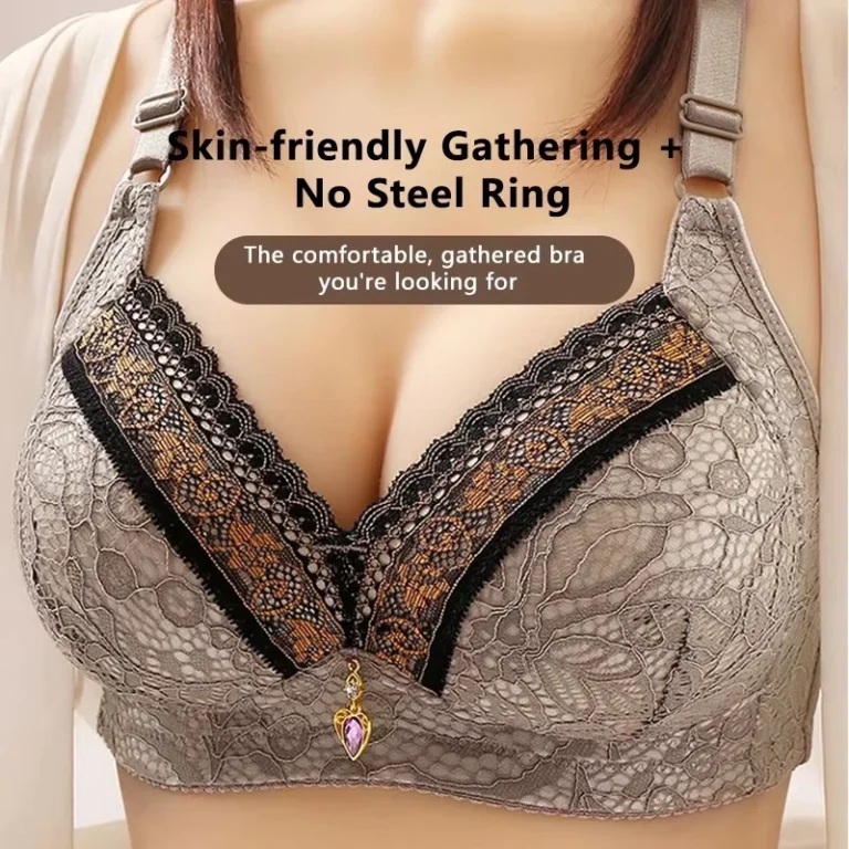 Women-Bra-Adjustable-Lace-Underwear-Brassiere-V-neck-Non-Steel-Ring-Anti-Sagging-Lady-Soft-Comfortable-Sexy-Lingerie-Intimate
