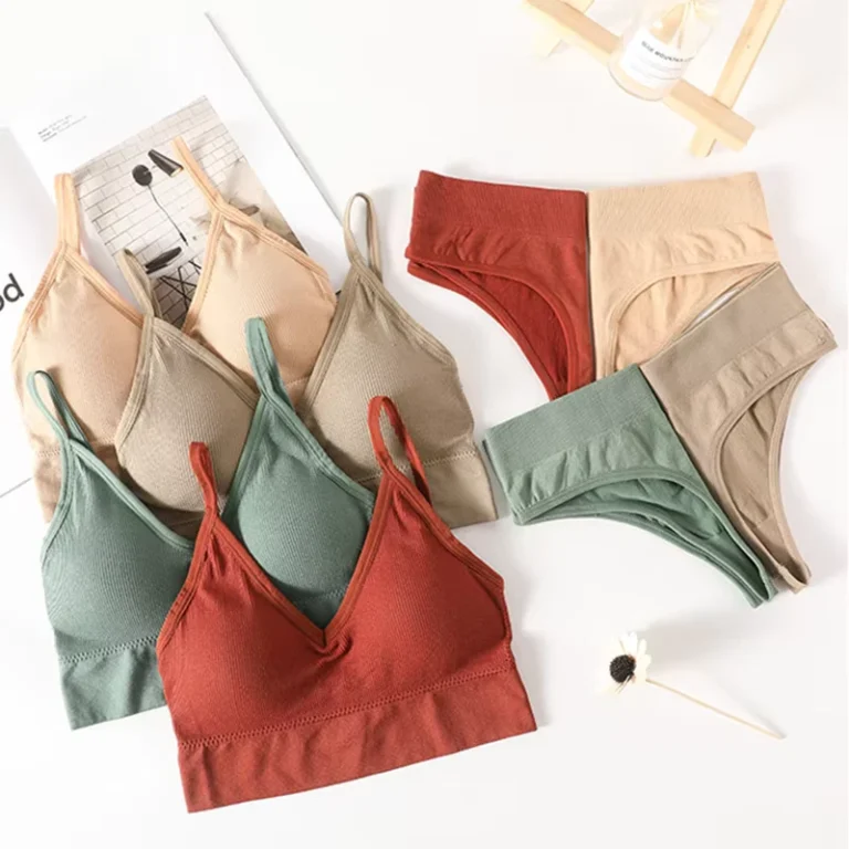 Women-Bra-Panties-Set-Push-up-Sports-Bra-Set-G-String-Seamless-Active-Bra-Thong-Set-Fitness-Crop-Top-Underwear