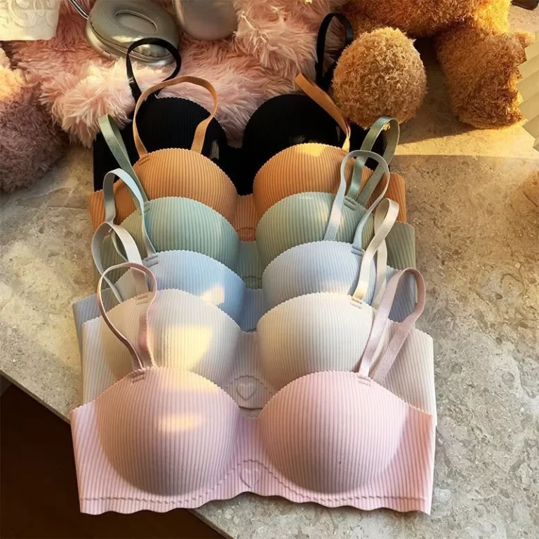 Women-Bra-Small-Breast-Solid-Colors-Ready-to-Ship-Comfortable-Students-Girls-Bra