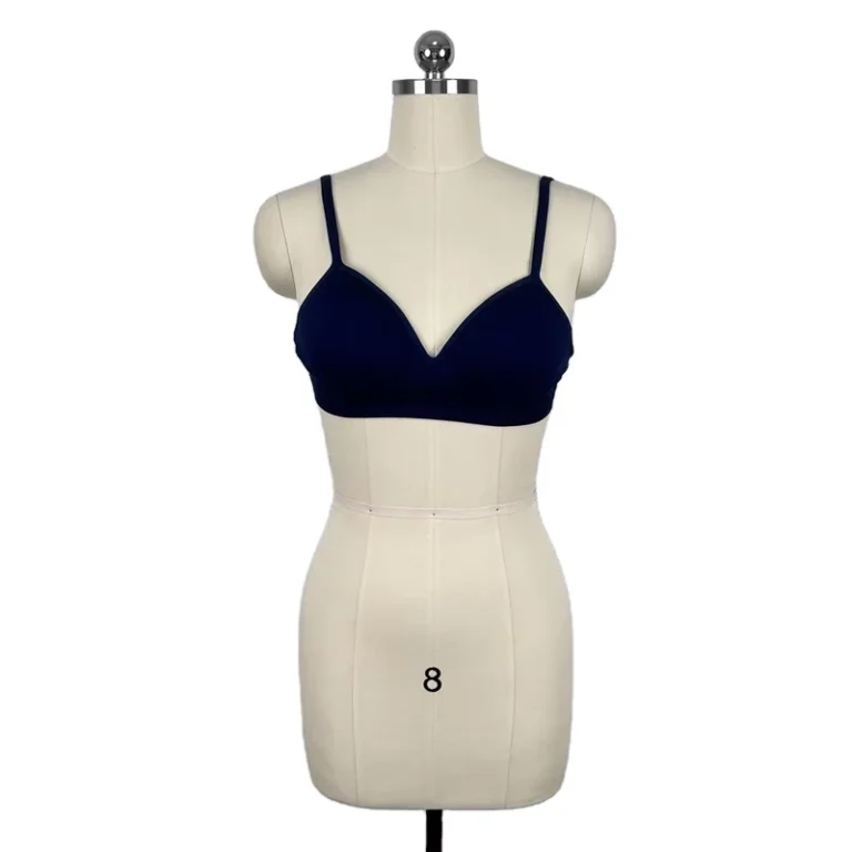 Women-Deep-Plunge-Seamless-Wireless-Push-up-Sports-Bra-Sleep-Bralette-No-Underwire-with-Fixed-Soft-Foam-Cup