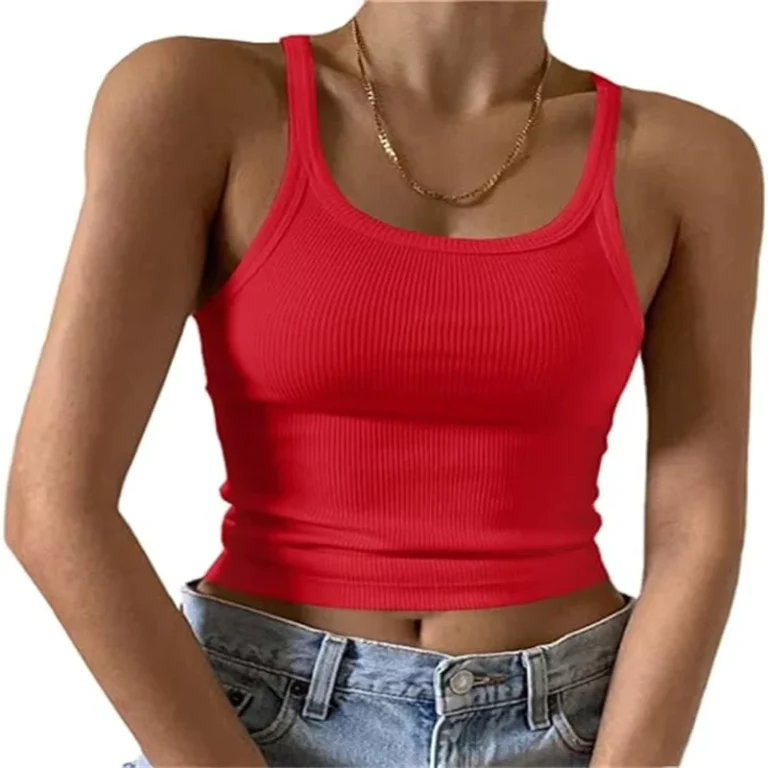 Women-Fashion-Casual-Women-Plain-Sleeveless-Cotton-Camisole-Ladies-Basic-Fitness-Ribbed-Crop-Tank-Top