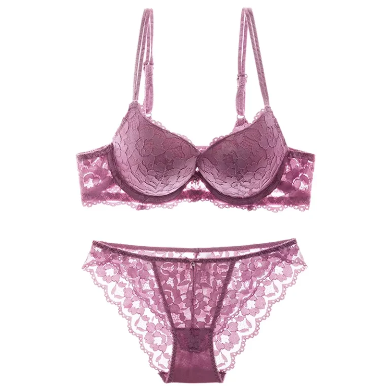 Women-Lace-Bra-Brief-Set-Fashion-Lace-Transparent-Push-up-Bra-Panty-Set-Women-Underwear-Set