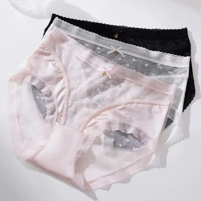 Women-Lace-Seamless-Comfortable-Panties-Underwear-Sexy-Breathable-Nude-Feel-Ladies-Briefs