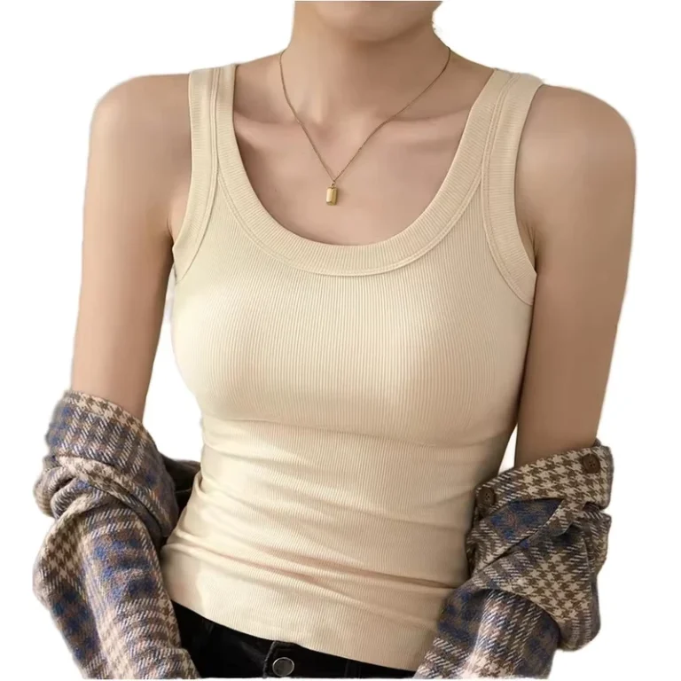 Women-Lace-Tank-Top-Sleeveless-Vest-Solid-Color-Summer-Female-Backless-Camisole-Slim-Ladies-Sexy-Crop-Tops-With-Bra-Pad