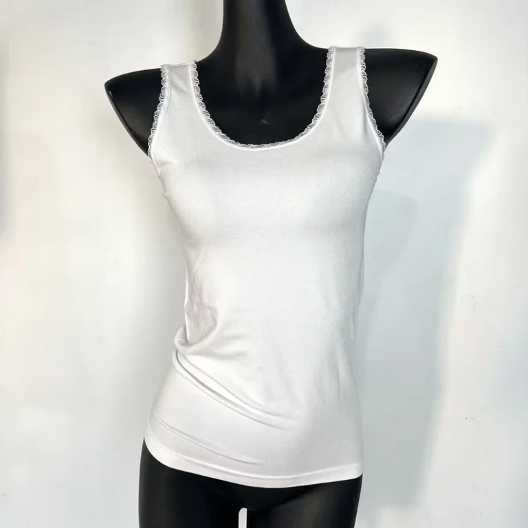 Women-Lace-Trim-Neck-Tank-Top-Ribbed-Sleeveless-Slim-Fit-Basic-Camisole-Daily-Undergarment-Custom