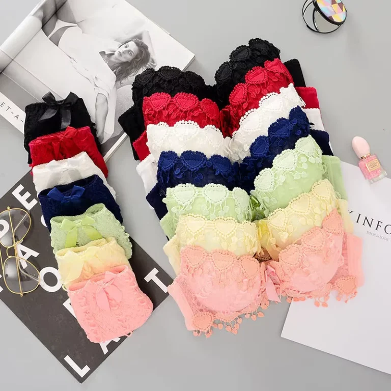 Women-Lady-Sexy-Bras-and-Underwear-Panty-Lace-Cute-Young-Beautiful-Girls-Push-up-Bra-Brief-Panties-Sets