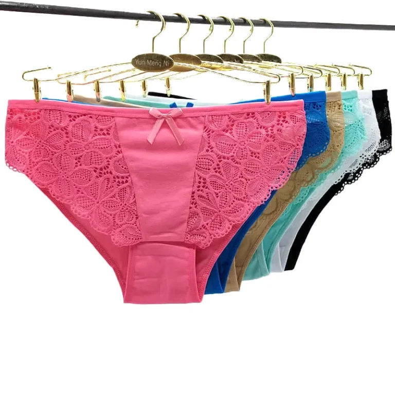 Women-Panties-Girls-Sexy-Cotton-and-Lace-Brief-Ladies-Underwear