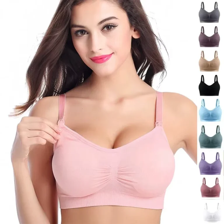 Women-Plus-Size-Big-Boobs-Bra-Pregnancy-Maternity-Seamless-Brassiere-Adjustable-Breastfeeding-Nursing-Bra
