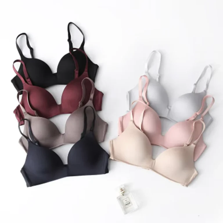 Women-Push-up-Bra-No-Wire-Brassiere-a-B-Cup-Underwear-Sexy-Bra-Three-Quarters-3-4-Cup-Lingerie-Thin-Soft-Sexy-Seamless-Bras
