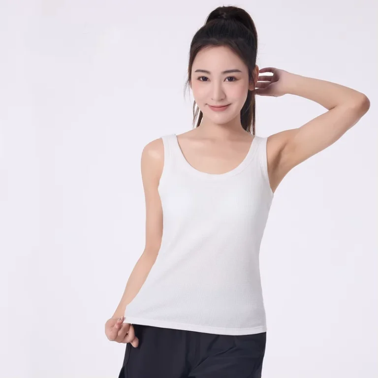Women-Sexy-Camisole-Top-Built-in-Bra-Blouse-Womens-Sleeveless-Underwear-Sports-Tank-Tops