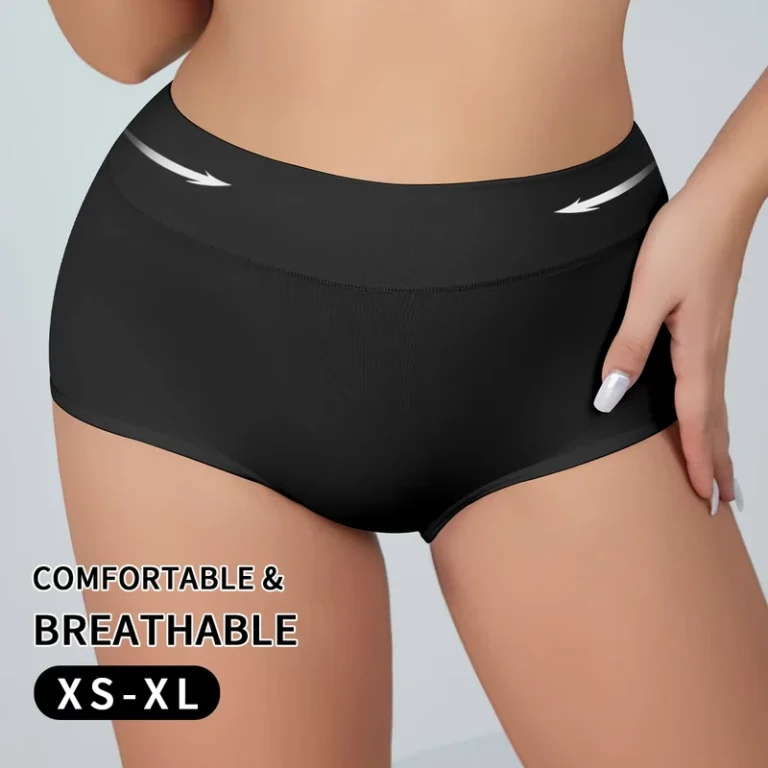 Women-Slimming-Panties-Breathable-SpandexNylon-High-Waist-Women-Underwear-Briefs-Elastic-Silk-Panties-for-Ladies