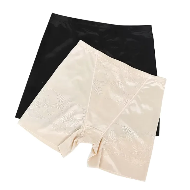 Women-Smooth-Silky-Soft-Safety-High-Waist-Panty-Womens-Boxers-Boyshorts-Breathable-Underwear-Panties
