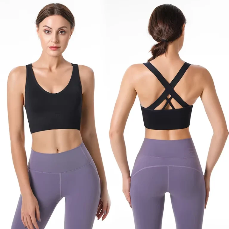 Women-Super-Stretchable-Straps-Back-Comfy-Sports-Gym-Yoga-Fitness-Jogging-Zipper-Sport-Bra