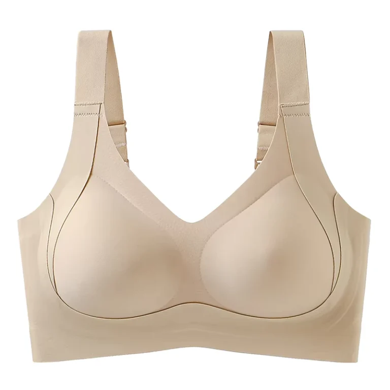Womens-Bras-Wireless-Comfortable-Bra-Supportive-No-Underwire-Bras-Tshirt-Push-up-Bralettes-Plunge-Seamless-Bra