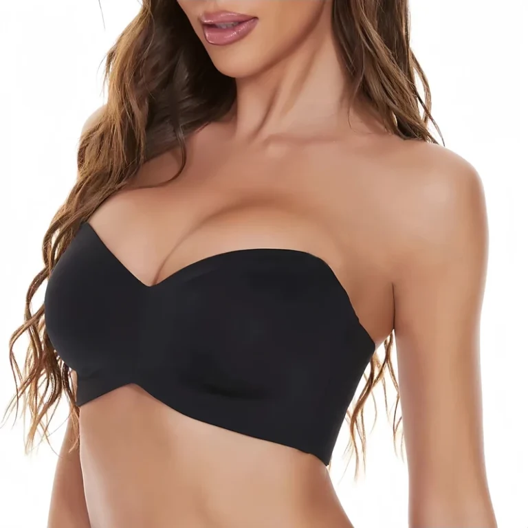 Womens-Breathable-Knitted-Bras-Convertible-Shoulder-Straps-Invisible-Design-Seamless-Wire-free-Everyday-Style