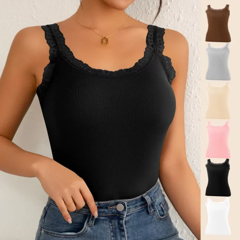 Womens-Colorful-Summer-Tank-Tops-Hot-Selling-Lace-Sleeveless-Camisole-Knitted-Nylon-Soft-and-Comfortable-In-Stock