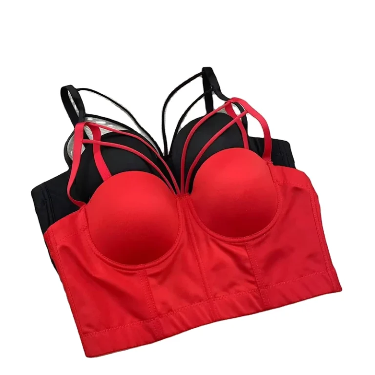 Womens-Corset-Bra-Top-Plus-Size-Bustier-Femme-Fashion-Beaded-Decoration-Underwire-Support-Manufacturers-De-Mujer-Tops