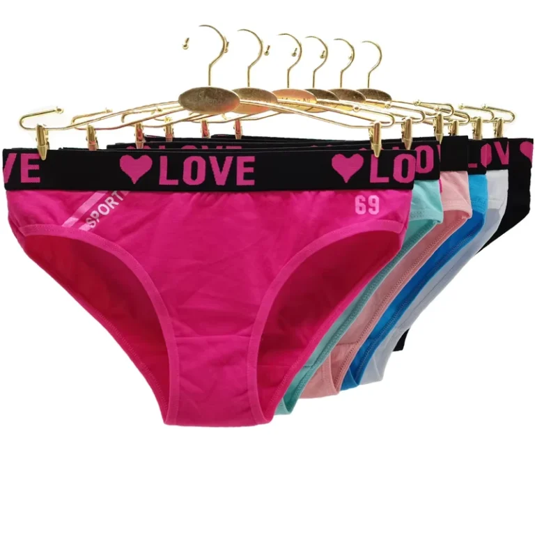 Womens-Cotton-Panties-Solid-Color-Girls-Low-rise-Briefs-Sexy-Female-Comfort-Underwear