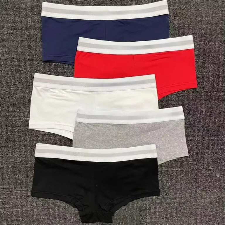 Womens-Cotton-T-Back-Panties-Comfortable-and-Breathable-Mid-Waist-Womens-Underwear