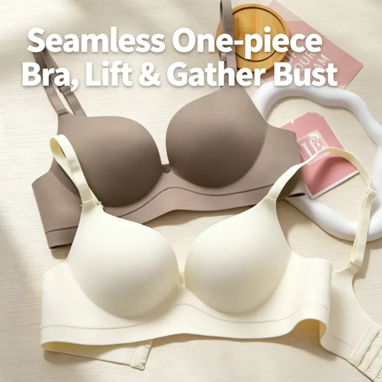 Womens-Intimates-Thin-Style-Small-Breasts-Push-up-Enlargement-Adjustable-Breast-Retracting-Solid-Wire-Free-Cup