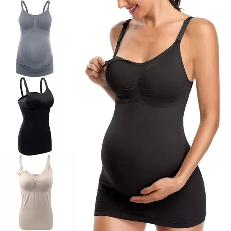 Womens-Nursing-Tank-Tops-Breastfeeding-Maternity-Camisole-Brassieres