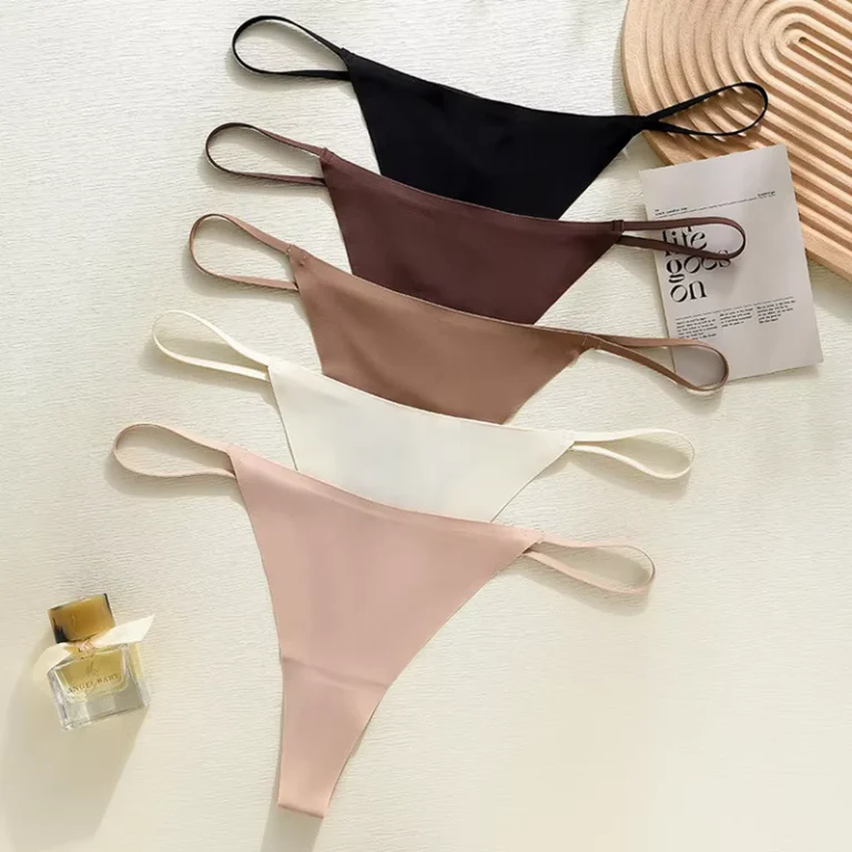 Womens-Panties-Sexy-Girls-Fitness-Pure-Cotton-Crotch-Thong-Low-Waist-Underwear