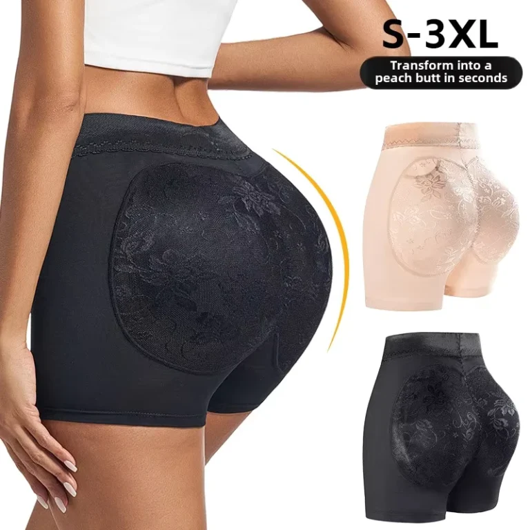 Womens-Plus-Size-Tummy-Control-Panty-Waist-Shaping-Underwear-with-Hip-Enhancer-and-Butt-Lifting-Effect
