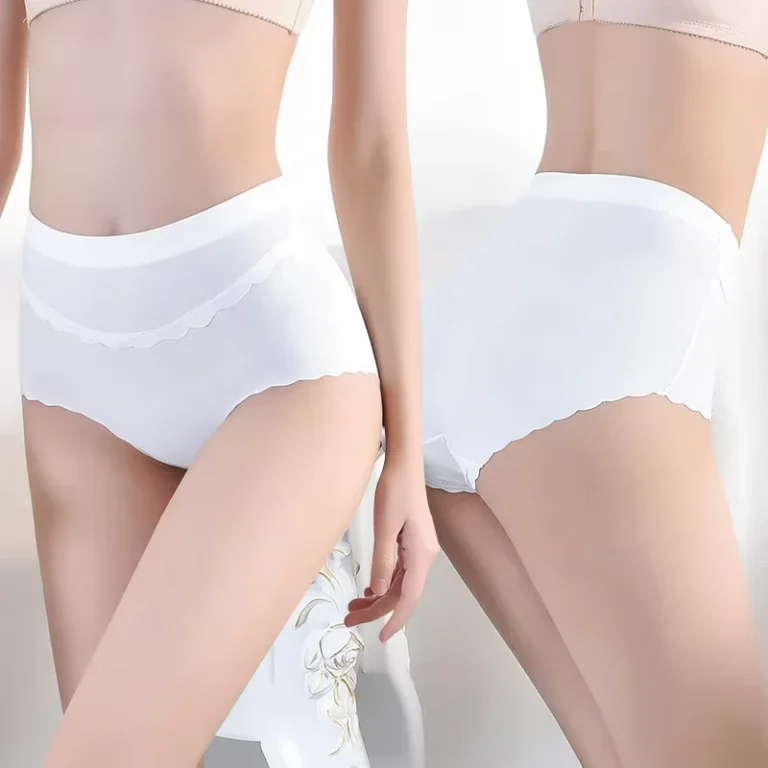 Womens-Satin-Ice-Silk-Underwear-Seamless-Ice-Silk-Underwear-High-Waist-Ice-Silk-Poanetes-Briefs