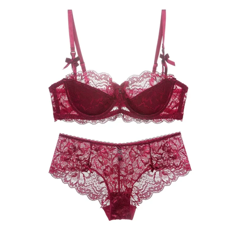 Womens-Sexy-Boxer-Panties-Underwear-Set-Plus-Size-Seamless-with-Rhinestone-Feather-Button-Decorations