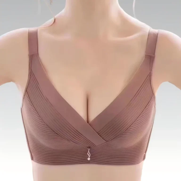 Womens-Sexy-Cross-Front-Push-up-Bra-Seamless-Wire-Free-Lingerie-Plus-Size-XXL-Breathable-Thin-Cup-Brassiere-Intimates
