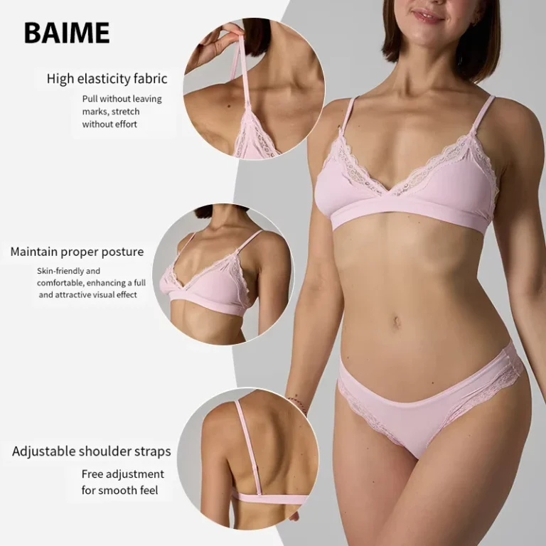Womens-Sexy-Lace-Lingerie-Bra-Panty-Set-Deep-V-Shape-Ultra-Thin-Bra-Underwear-Set