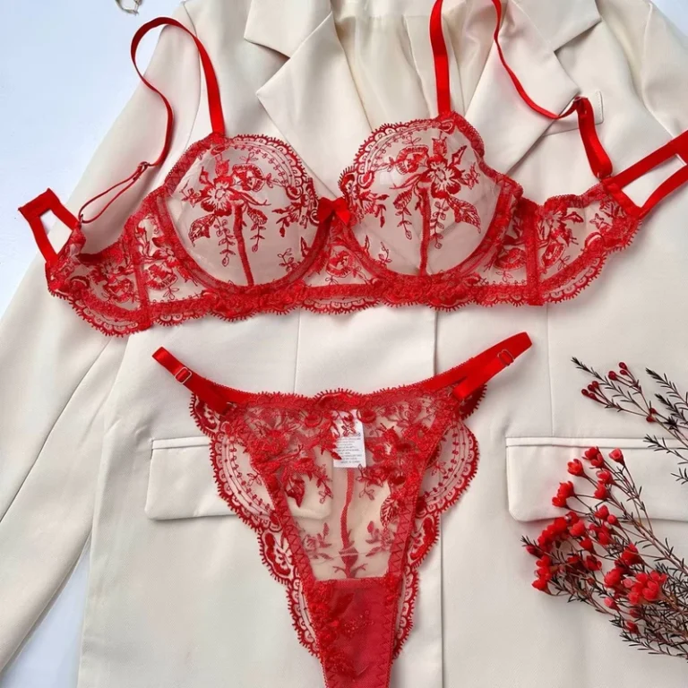 Womens-Sexy-Lingerie-Set-with-Flower-Embroidery-Perspective-Mesh-Lace-Bra-and-Panties