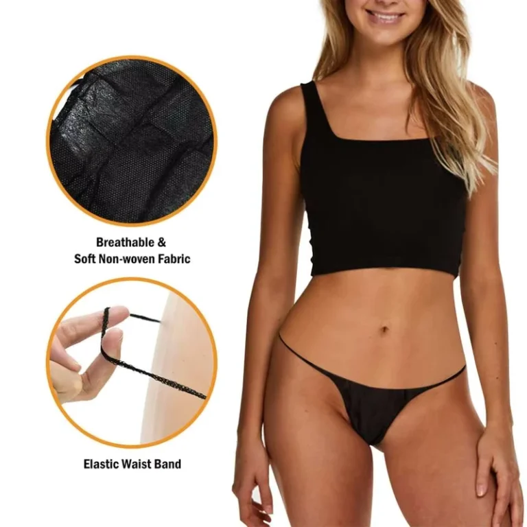 Womens-Sexy-Low-Rise-Panties-One-Piece-Sport-T-Briefs-with-Ribbon-Thong-Solid-Pattern-Popular-Lingerie-Underwear