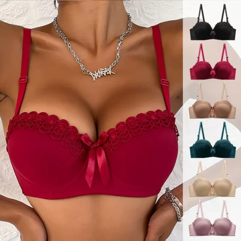 Womens-Sexy-Thin-Embroidered-Steel-Ring-Bras-Larger-Breasts-Intimates-Non-Slip-Embroidery-Breathable-Knitted-Design