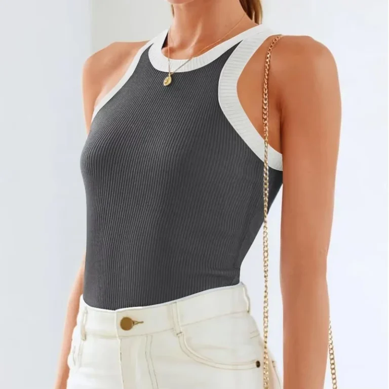 Womens-Slim-Fit-Tank-Tops-Cotton-Spaghetti-Strap-Camisole-Ladies-Sleeveless-Vest