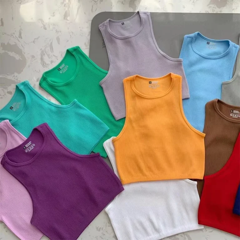 Womens-Solid-Cropped-Tank-Top-Casual-Camisole-with-Stretch-Rib-Knit-Streetwear-Sleeveless-T-Shirt