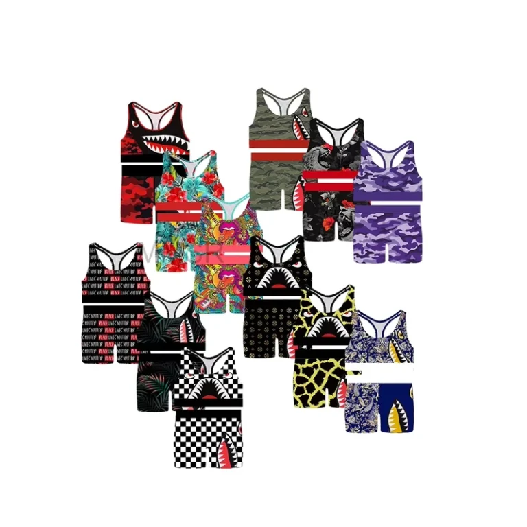 Womens-Sporty-Quick-Dry-Bra-and-Panty-Set-Plus-Size-Print-Boxer-Briefs-for-Fat-Women