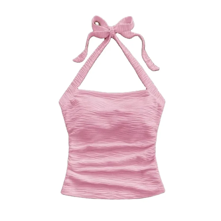 Womens-Summer-New-European-and-American-Style-Sexy-Lace-up-Camisole-Tank-Top