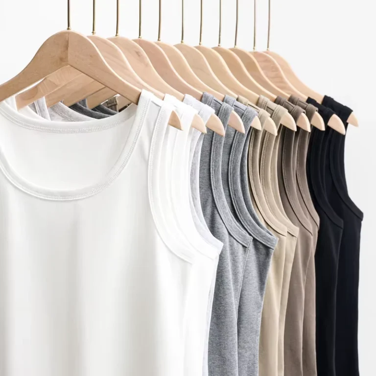 Womens-Summer-Tank-Top-Hot-Girl-Inspired-Simple-Outer-Wear-Camisole-Cotton-Spandex-Elasticity-Slim-Fit-Basic-Tank-Top