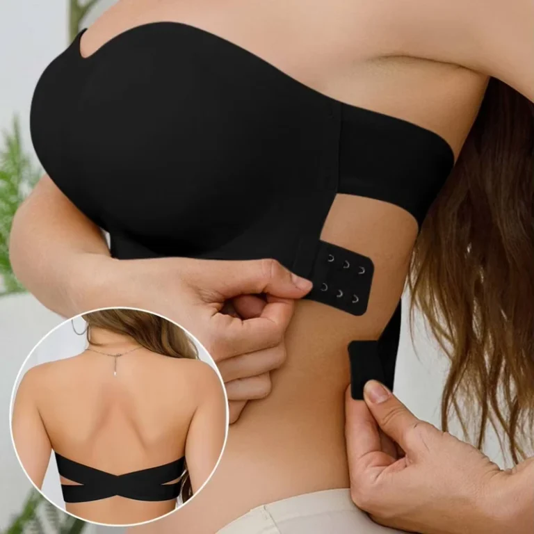 Womens-Thin-Strapless-Bra-with-Cross-Side-Buckle