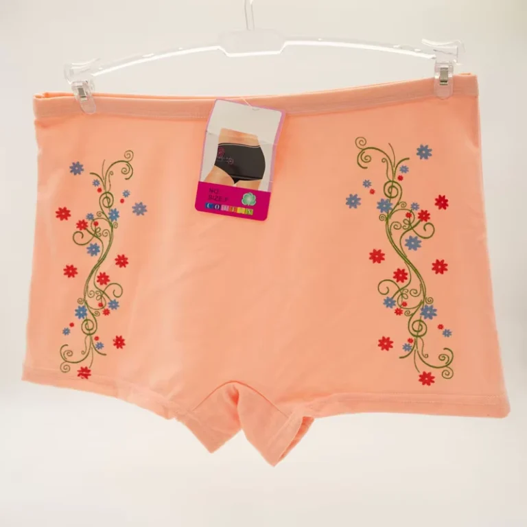 Womens-in-Stock-Stretched-Soft-Womens-Boxer-Shorts-Slim-Thigh-Panty-Solid-Color-Elasticity-Underwear