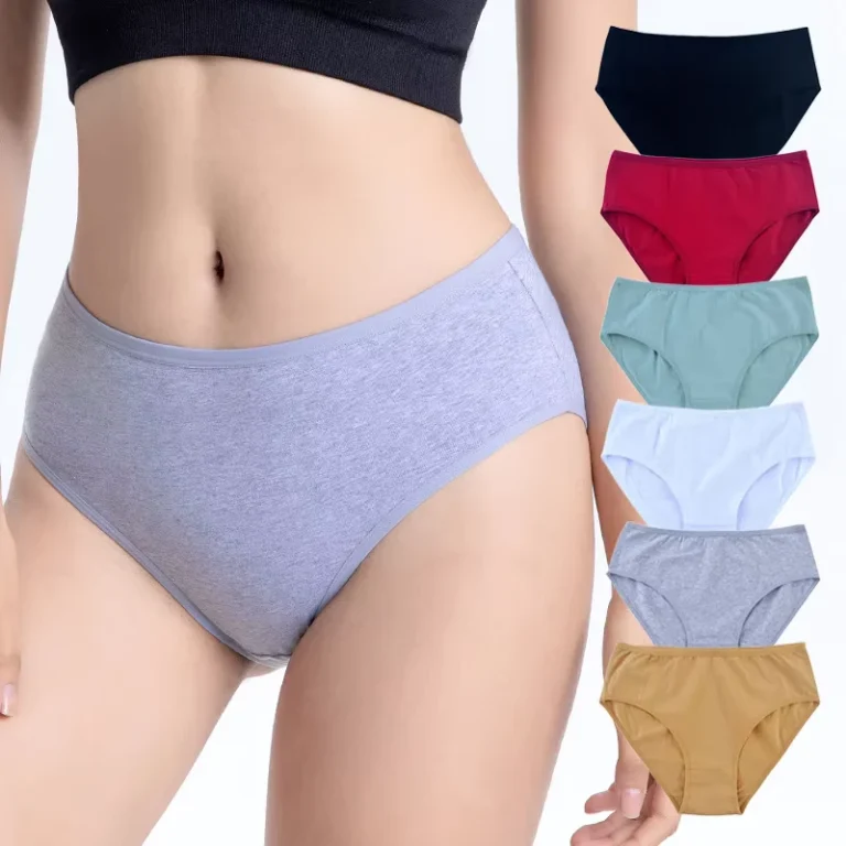 YCH-Plus-Size-Panties-Women-Cotton-High-Waist-High-Elasticity-Ladies-Burst-Triangle-Panties