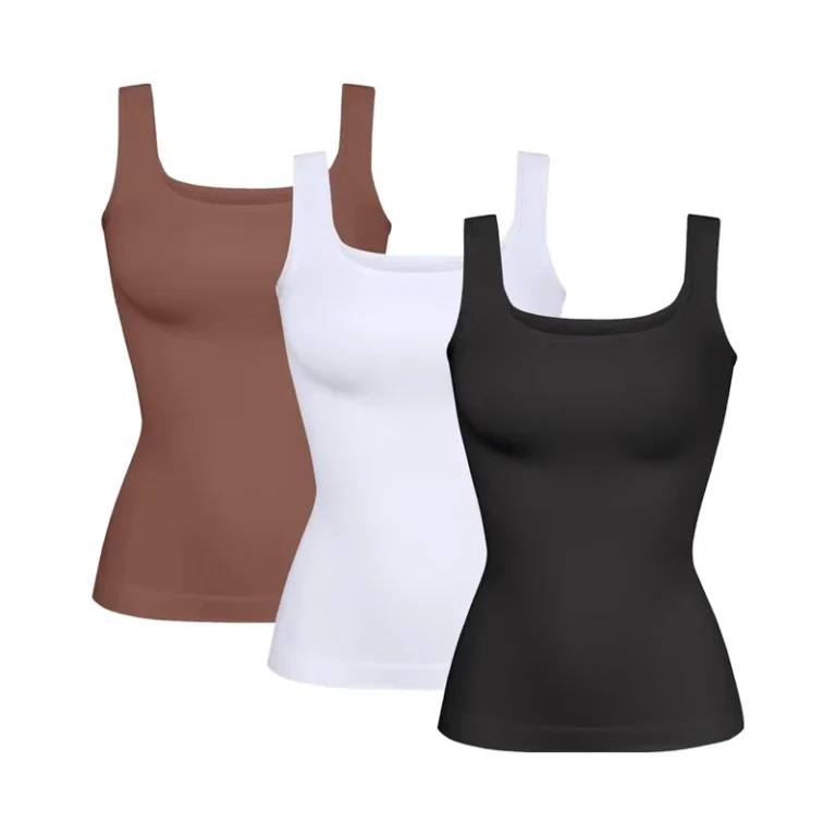 YIOIOIO-Women-Firm-Control-Silk-Shapewear-Tank-Tops-Everyday-Wear-Tummy-Control-Compression-Seamless-Body-Shaper-Camisole