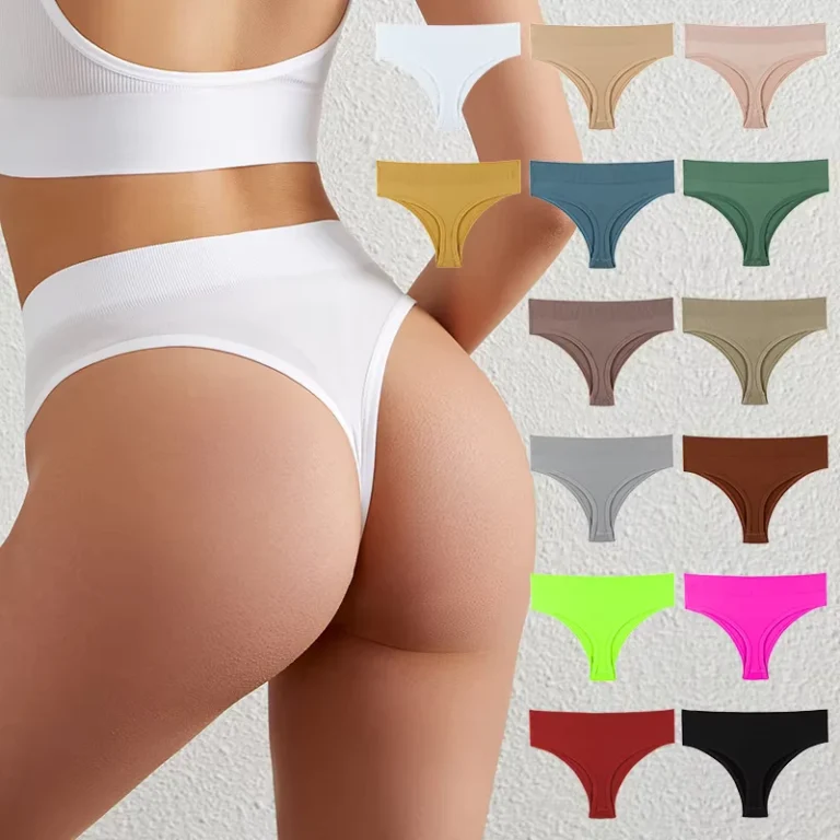 Young-Girl-Teen-Sexy-Thong-Panties-Fashion-Seamless-Womens-Thongs-Youth-Underwear