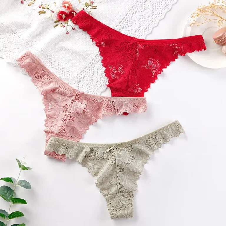 Young-Girls-Thong-Briefs-Lingerie-Women-Underwear-Sexy-Lace-Panties