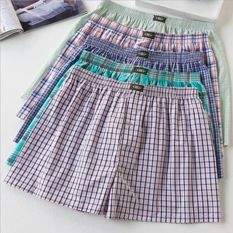 ZHENGPIN-Breathable-Mid-Rise-Dyed-Printed-Boxers-Shorts-Underpants-Boxers-for-Men-Cotton-Underwear