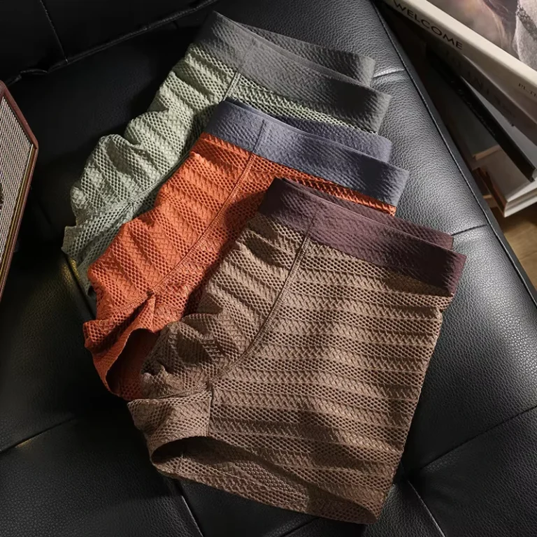 mens-underwear-new-ice-silk-underwear-mesh-seamless-jacquard-boxer-briefs-simple-summer-sports-mens-boxer-shorts
