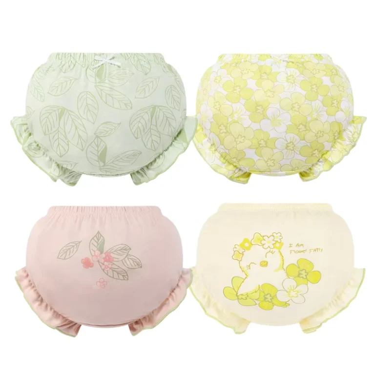 yunshan-25-Spring-Summer-girls-Class-a-pure-cotton-female-treasure-baby-underwear-bread-pants-without-butt